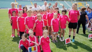 Министър Кралев даде старт на Мини Евро 2016