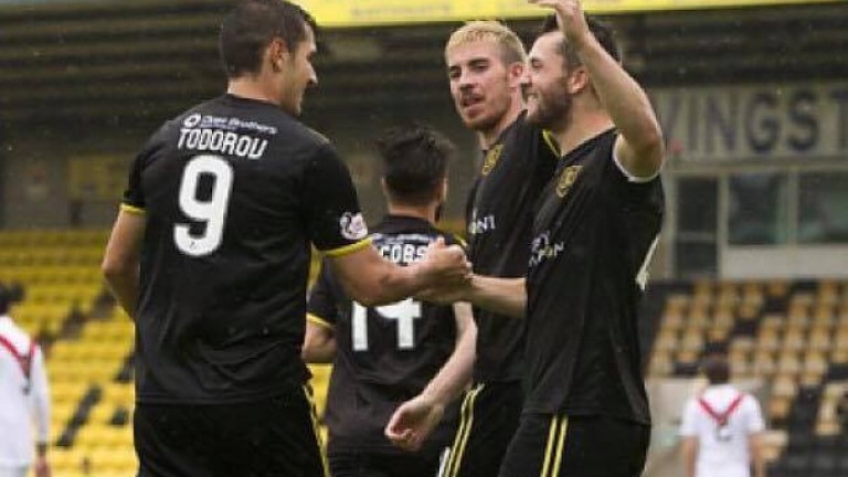 Ники Тодоров и Ливингстън на 1/4-финал за Купата на Лигата