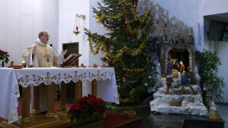 Католическата енория в София отбелязва Рождество Христово с литургия на 4 езика