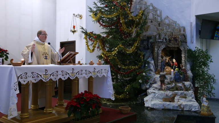 Католическата енория Св. Йосиф в София отбелязва най-почитания празник Рождество