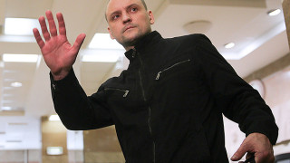 Осъденият за организирането на масови безредици руски опозиционер Сергей Удалцев