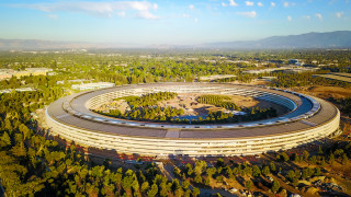 Apple строи нов кампус за 20 000 служители