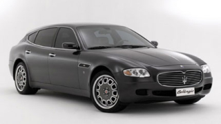 Carrozeria Touring създаде Maserati комби