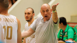 Селекционерът на националния отбор на България по баскетбол за мъже