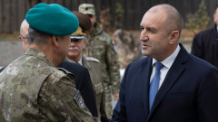 Радев: България ще отделя все повече средства за отбрана