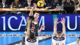 Впечатляващ Алекс Николов, Лубе започна новия сезон в Италия с победа