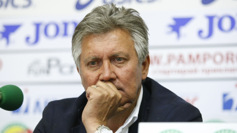 Иван Василев: Не мога да кажа, че сме приключили със селекцията