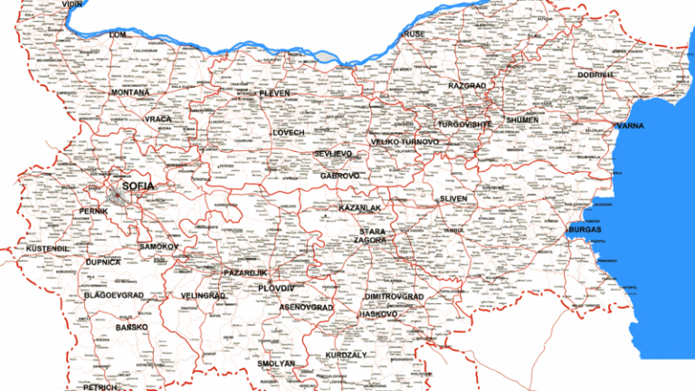 Spored Karta Na Naj Opasnite Ptisha Razpolagat Policiya S Kameri News Bg