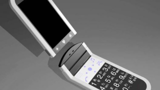 Японски дизайнер измисли телефон с разкачащ се екран (галерия)