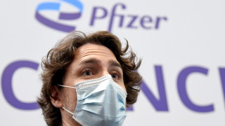 Премиерът на Канада Джъстин Трюдо е с положителна проба за