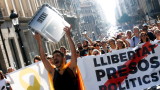 МВнР: Летище "Ел Прат" в Барселона работи нормално след протестите
