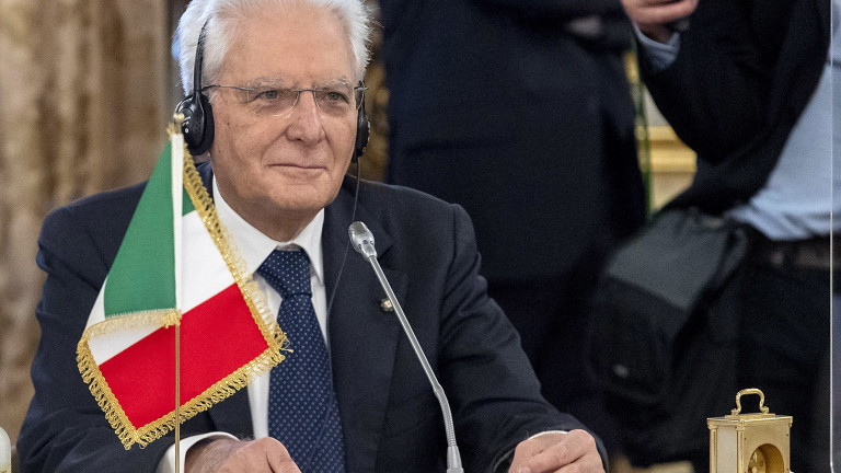 Италианският президент Серджо Матарела отговори на коментарите на британския премиер