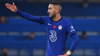 Хаким Зиеш взе участие само в един мач откакто Томас