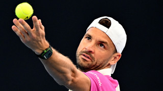 Григор Димитров ще играе с италианеца Федерико Чина във втория