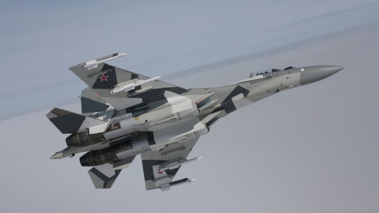 Русия е прехвърлила Су-35С в Сирия