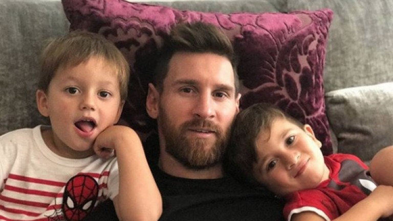 Звездата на Барселона Лионел Меси даде интервю, в което говори