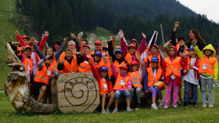 Международният детски езиков лагер всяка година събира деца които в