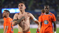 Кой, ако не той? Яго Аспас осигури на Селта мястото в Лига Европа