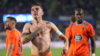 Легендарният Яго Аспас класира Селта за Лига Европа след като