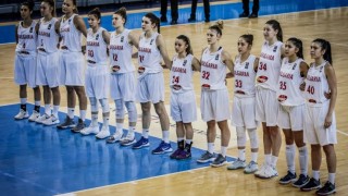 Дамският национален отбор по баскетбол за девойки до 20 години