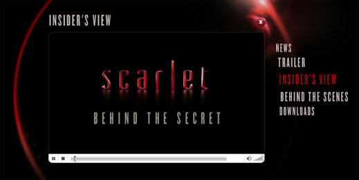 Широко рекламираните тв серии на "Скарлет" се оказаха реклама на телевизори 