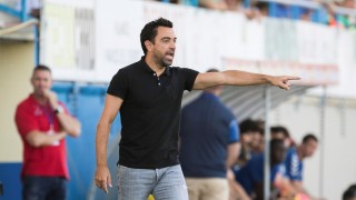 Старши треньорът на Барселона Шави поздрави аржентинския нападател Лионел Меси