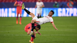 Севиля - Челси 0:4, четири гола на Оливие Жиру