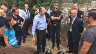 20 т минерална вода предоставяме на Скопие