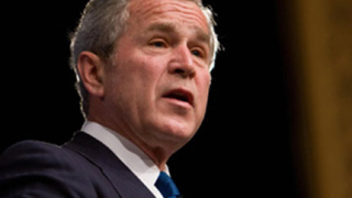 Буш призова за по-голямо сътрудничество в борбата с тероризма