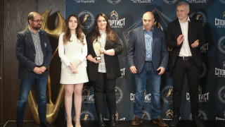 Женският национален отбор по шахмат стана Отбор на годината в