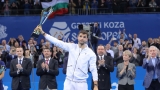 Григор Димитров с титлата от турнира Garanti Koza Sofia Open 2017!