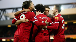 Кристъл Палас отстъпи пред госта си Ливърпул в мач от