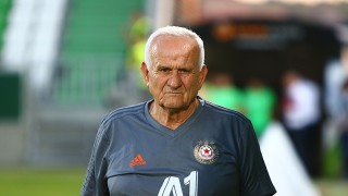 Старши треньорът на ЦСКА Люпко Петрович остана доволен от победата