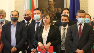 БСП внесе вота на недоверие на тема Корупция Това е