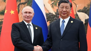 Президентът на Русия Владимир Путин в сряда похвали китайския президент