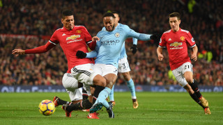 Футболистите на Манчестър Сити отпразнуваха победата над Тотнъм с 4 1