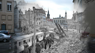 Германските власти са евакуирали централната част на източния град Дрезден
