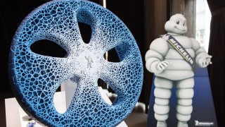 Michelin ще прави гуми от дървесина