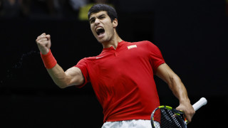 Испанският тенисист Карлос Алкарес триумфира на турнира в Индиън Уелс