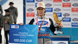 Японецът Рьою Кобаяши спечели за трети път в кариерата си