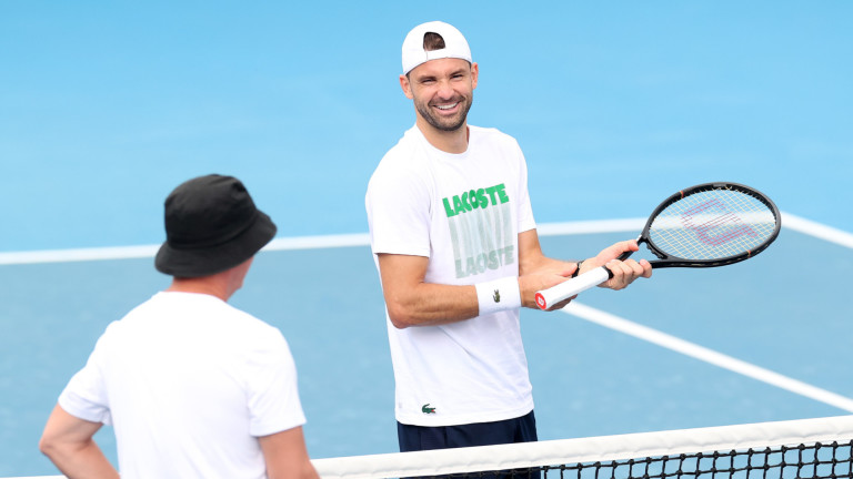 Григор Димитров започва срещу квалификант в Мадрид