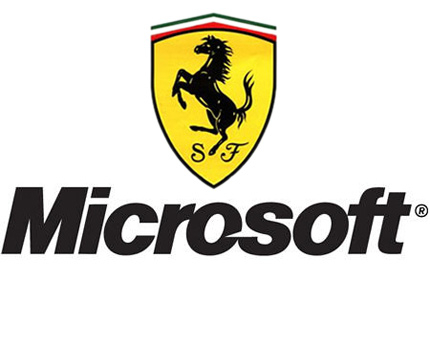 Майкрософт и Ферари подписаха договор за сътрудничество