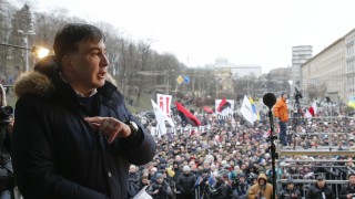 Украинският опозиционен лидер Михаил Саакашвили обяви че апелативен съд е