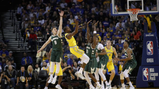 Милуоки Бъкс разгроми шампиона Голдън Стейт Уориърс като гост със