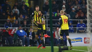 Отборът на Уотфорд записа категорична победа с 5 1 над Кардиф