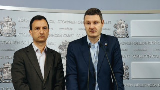 От групата на ПП ДБ в Столичния общински съвет СОС