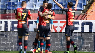 Отборът на Дженоа направи решителна крачка към осигуряването на елитния