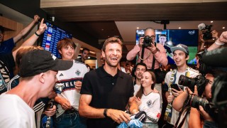 Нападателят Томас Мюлер изрази мнение че доскорошният му съотборник в