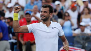 Григир Димитров отново е сред десетте най добри тенисисти в света