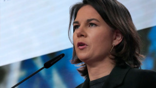 Германският външен министър Аналена Бербок защити решението на страната си